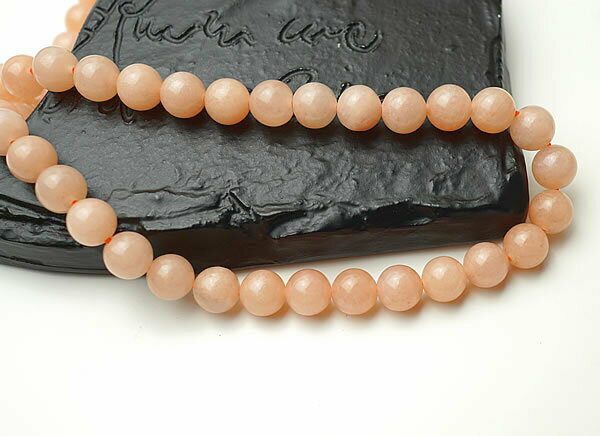 【1粒/バラ売り】オレンジアベンチュリン 8mm 穴あきビーズ バラ売り 粒売り 天然石 パワーストーン 5月の誕生石 手作り アクセサリー ハンドメイド パーツ ブレスレット ペンダント ネックレス ピアス イヤリング製作