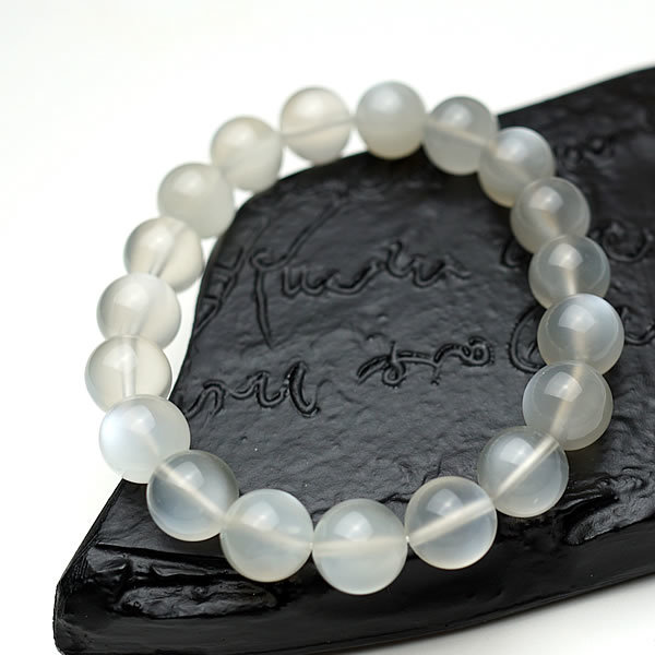 【一点物/最上級】ムーンストーンSA タンザニア産 10mm ブレスレット 天然石 パワーストーン 6月の誕生..