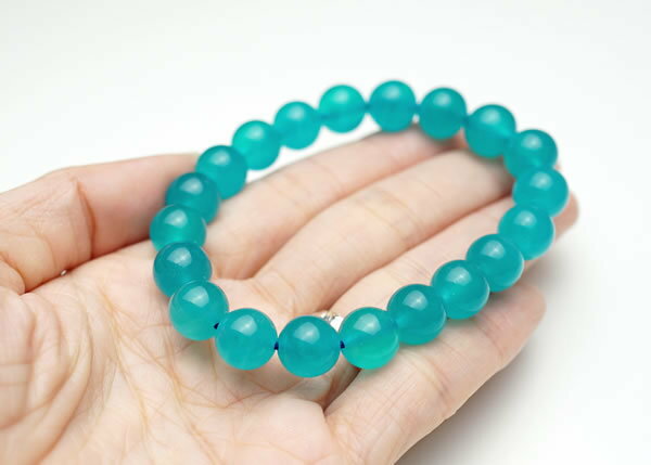 【一点物/最上級】アマゾナイトシリカSA アマゾナイト ウイグル産 ブレスレット 10mm 天然石 パワーストーン 天河石