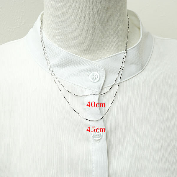 ����С�925�ͥå��쥹�������� SV925 ���͡����ʶ��̻ž夲�� ���ͥ��� 1.0mm�� 45cm 50cm �ڥ����ȥ������� �ͥå��쥹�������� ����С��������� ���͡����������� ���ͥ�����������