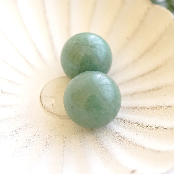 アベンチュリン 丸玉 スフィア 20mm 穴なし 置き石 飾り石 インテリア 天然石 パワーストーン インド翡..