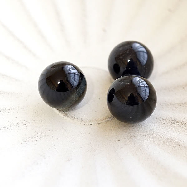 ブルータイガーアイ ホークスアイ 丸玉 スフィア 12mm 穴なし 置き石 飾り石 インテリア 天然石 パワー..