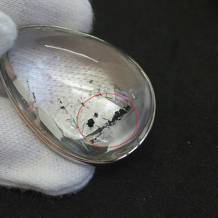 【一点物】水入り水晶 ペンダント ネックレス 天然石 パワーストーン クリスタルクォーツ ウォーターインクォーツ 4月の誕生石 希少