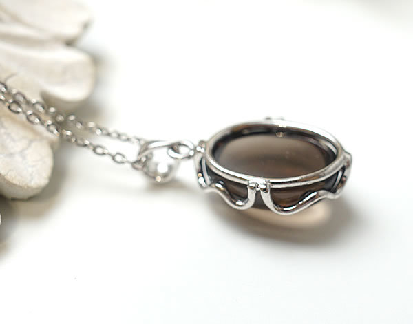 14mmミッドナイトレースオブシディアン粒売りビーズ