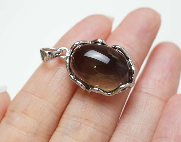 14mmミッドナイトレースオブシディアン粒売りビーズ