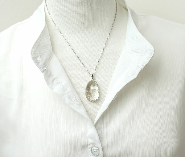 【一点物】アイリスクォーツ レインボー水晶AAAAA ブラジル産 虹り水晶 レインボークォーツ ペンダント ネックレス 天然石 パワーストーン 4月の誕生石 幸運 開運