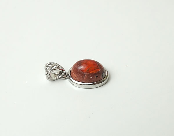 【一点物/希少】ファイアオパールAAAAA メキシコ産 カンテラオパール ペンダント ネックレス 天然石 パワーストーン アクセサリー オパール ファイヤーオパール