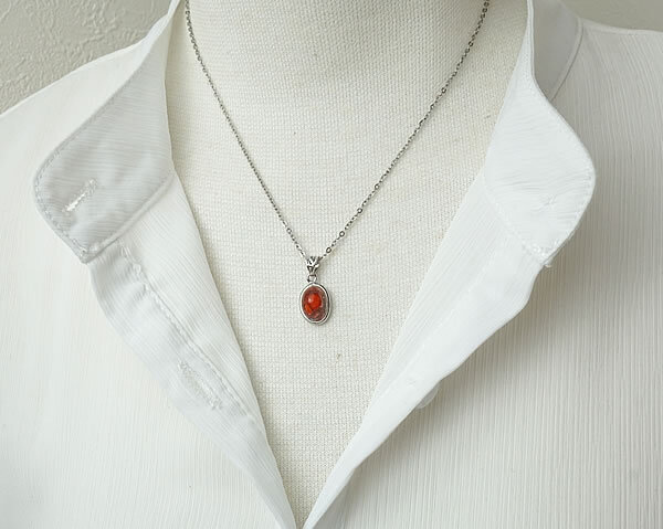 【一点物/希少】ファイアオパールAAAAA メキシコ産 カンテラオパール ペンダント ネックレス 天然石 パワーストーン アクセサリー オパール ファイヤーオパール