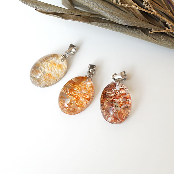 ガーデンクォーツAAAAA 庭園水晶 苔入り水晶 ガーデン水晶 ペンダント ネックレス 天然石 パワーストーン