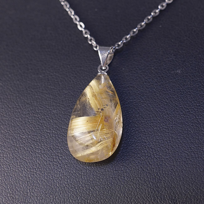 楽天市場】太陽ルチル ペンダント（占い・開運・風水・パワーストーン