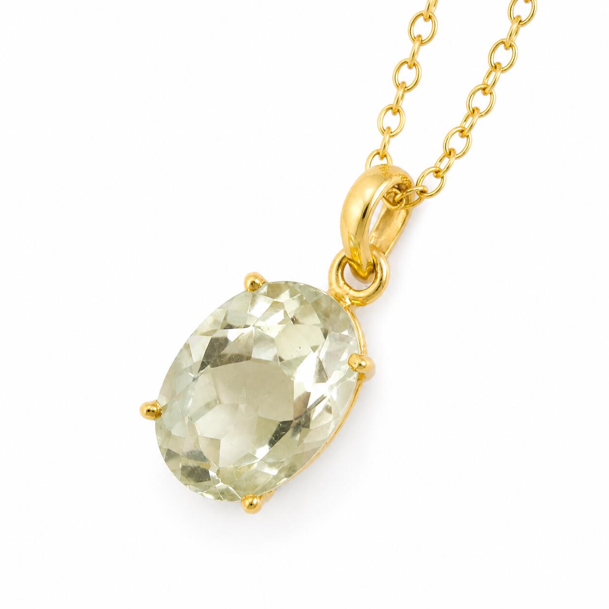 商品情報天然石グリーンアメジスト （プラシオライト）素材シルバー925サイズ約15×10×8mm（バチカン含まず）付属品ネックレスチェーン、ポーチ天然石製品について・天然石製品の特徴として天然由来の傷やくぼみ、内包物やクラック等が含まれることがあります。・入荷時期等により色合いやサイズに個体差が生じる場合がございます。・天然由来のイメージ違い等による返品・交換は出来かねますことをご了承ください。備考できる限り実際の商品の色合いに近づけておりますが、モニター環境の発色の具合により色合いが多少異なることがございます。グリーンアメジスト ネックレス ペンダント ファセットカット オーバル ブラジル産 天然石 パワーストーン プラシオライト 癒し ヒーリング お守り つけっぱなし 18KGP レディース メンズ 癒しと安らぎをもたらす輝きグリーンアメジストの宝石質ネックレス 優しいグリーンが美しい宝石質のグリーンアメジストの一粒ペンダントです。高級ジュエリーに用いるファセットカットを施し、光の屈折により内部から無数の輝きを放つように仕上げられています。18KGP仕上げでシンプルながらも洗練された印象を与えてくれます。グリーンアメジストは心を穏やかに整え、リラックスや癒しをもたらすといわれる天然石です。ストレスを和らげ、安らぎのある状態へ導くサポートをしてくれるとされています。日々の疲れを癒したい方や、心のバランスを整えたい方におすすめです。他の天然石もあわせてご覧ください。▼アメジストの商品はこちら▼リラックス・安らぎの天然石はこちら▼恋愛・癒しの天然石はこちら▼あなただけの一点ものペンダントはこちら 2