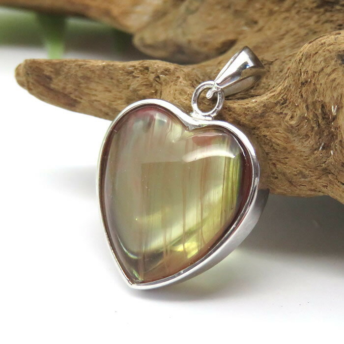 【一点物・レア】アンデシンAAAA コンゴ産 ペンダント ネックレス 天然石 パワーストーン フェルドスパー チベットナイト