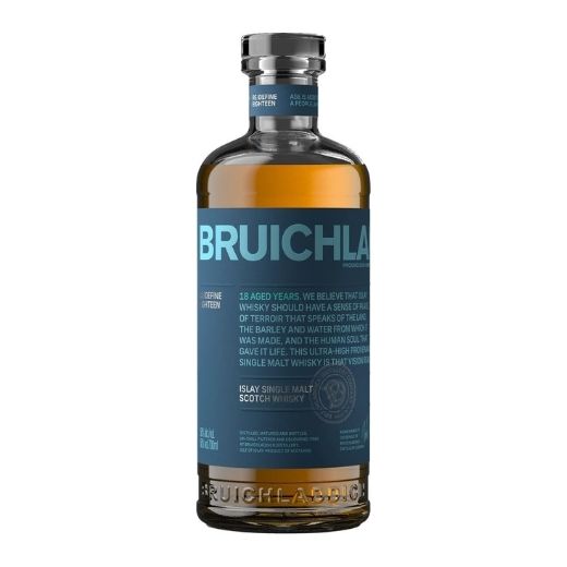 【送料無料】ブルックラディ 18年 700ml 50度 アイラ シングルモルト スコッチ ウ...