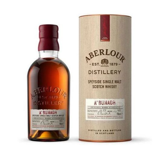 【送料無料】アベラワー アブーナ 箱付 700ml 60度 スペイサイド シングルモルト スコッチ ウイスキー Aberlour A'bunadh 長S