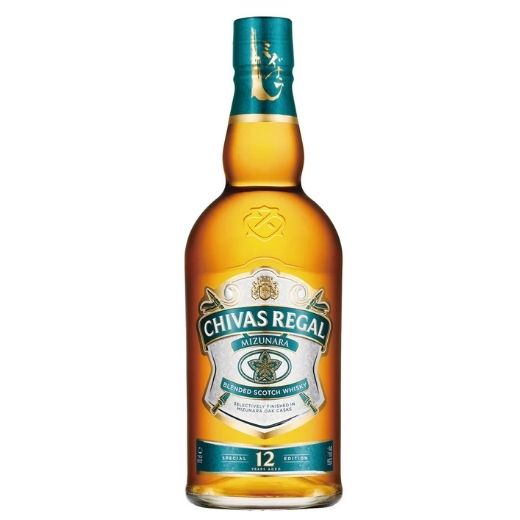 シーバスリーガルミズナラ12年 700ml 40度