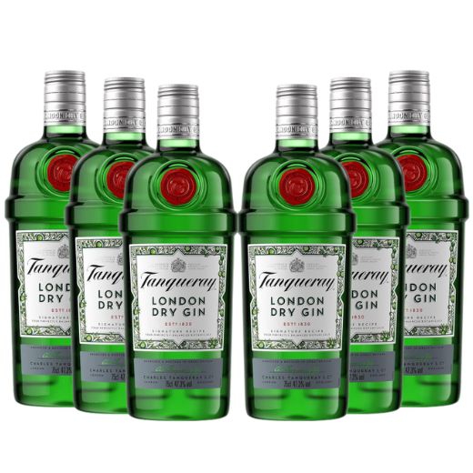 タンカレー ロンドン ドライジン 6本セット750ml47.3度
