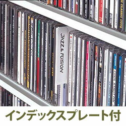 【ポイント10倍】 CDラック DVDラック 薄型 壁面収納 壁面CDラック 壁面DVDラック CD924枚・DVD400枚 CDストッカー(CDラック/DVDラック) CS924 【日本製】