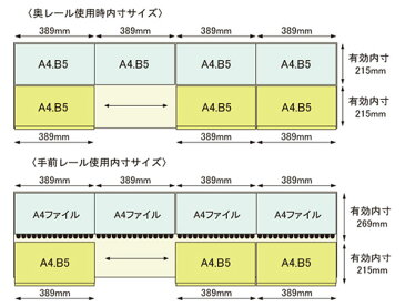 【搬入・組立・設置】 スライド書棚 スライド 本棚 扉 大容量 書架シリーズ「文蔵」 スライド式本棚 スライド書棚 4列・扉付 436-T 【送料無料(A地区)】