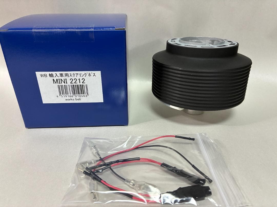 楽天市場】bmw mini r50（ステアリングボス｜内装パーツ）：パーツ<車