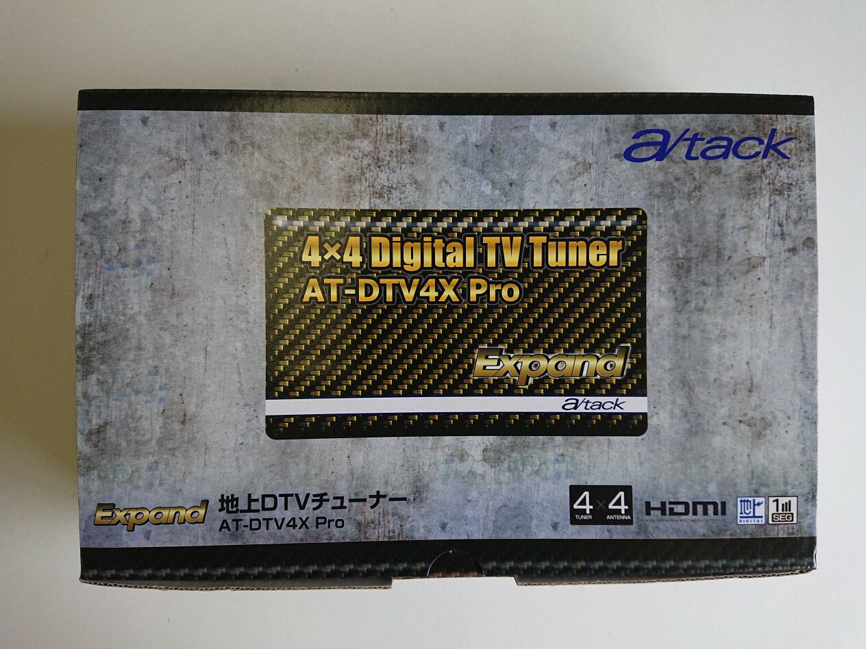 a��tack��4x4������ǽ�ֺ��ϥǥ����塼�ʡ�AT��DTV4X Pro