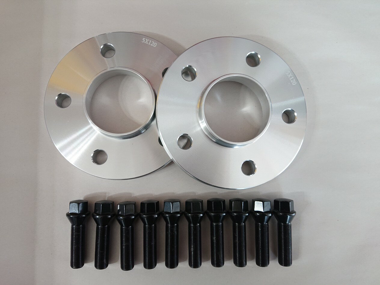 ワイドトレッドスペーサー　MINI　R60／R61 15mm　BKボルト付