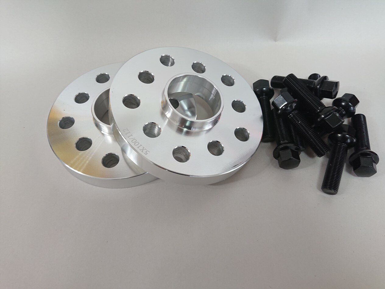 ワイドトレッドスペーサー　VW／AUDI20mm　BKボルト付