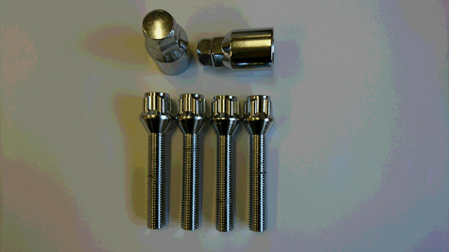 乐天商城 - メッキロックボルト　 テーパー12x1．5　首下25mm〜60mm