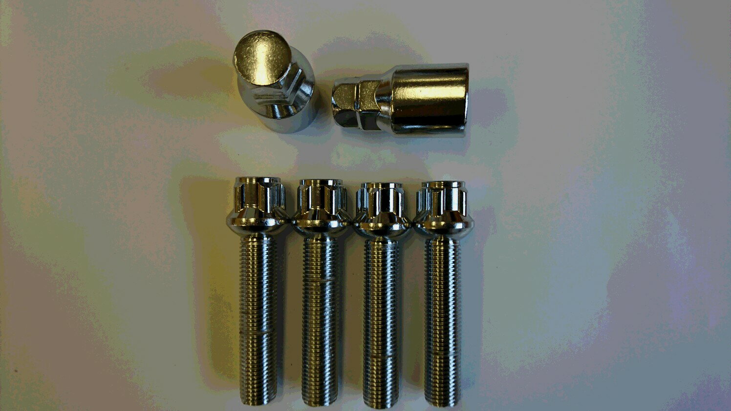 Rakuten - メッキロックボルト　13R14x1．5　首下25mm〜60mm