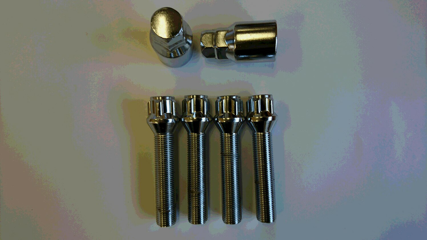 乐天商城 - メッキロックボルト　テーパー14x1．25　首下25mm〜60mm