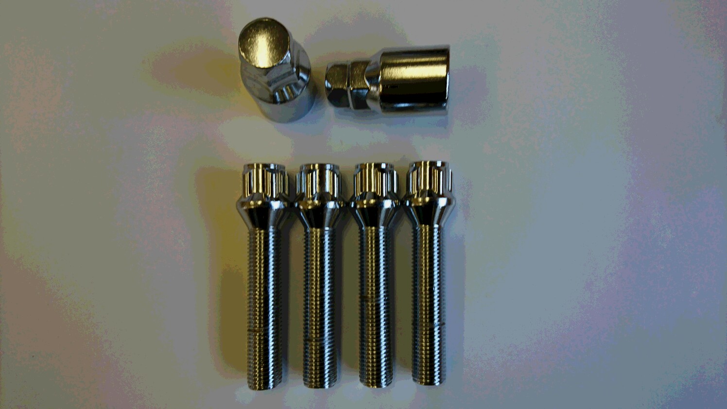Rakuten - メッキロックボルト　テーパー14x1．5　40mm