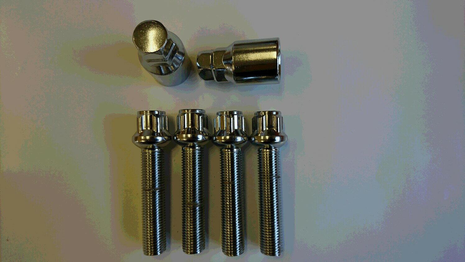 乐天商城 - メッキロックボルト　14R14x1．5　首下25mm〜60mm