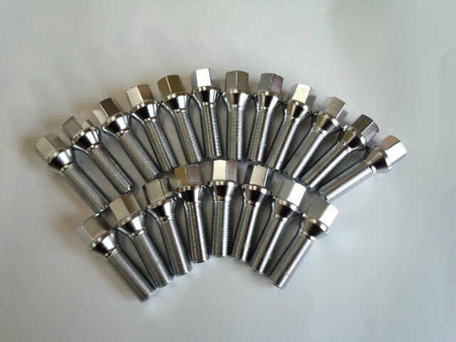 Rakuten - メッキボルト テーパー14x1．25 40mm