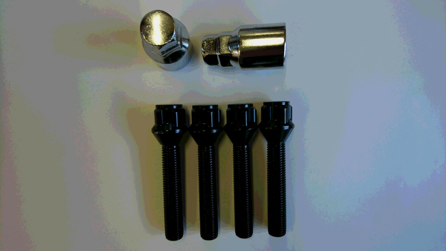 Rakuten - ブラックロックボルト　テーパー12x1．5　首下25mm〜60mm