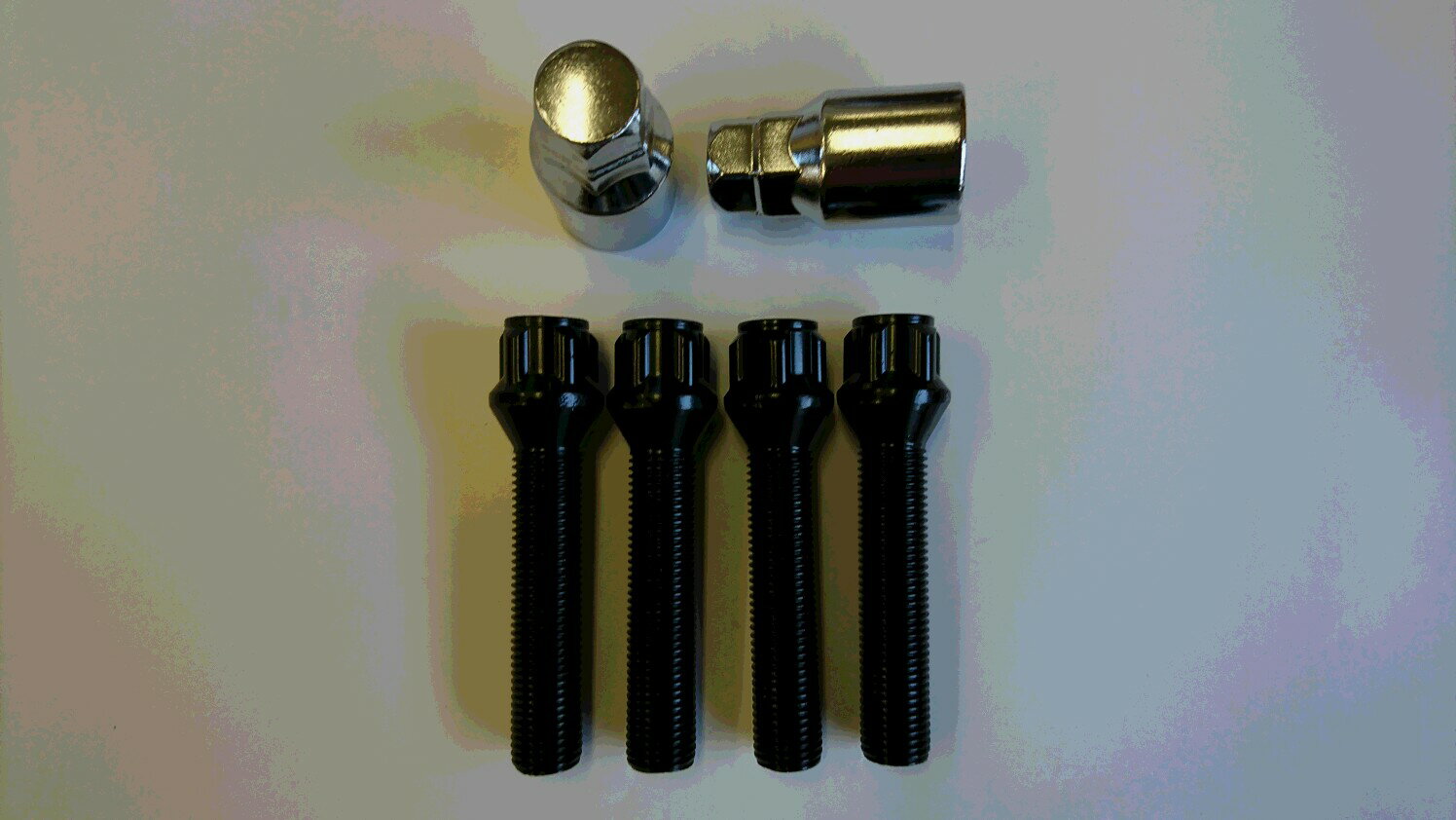 乐天商城 - ブラックロックボルト　テーパー14x1．5　首下25mm〜60mm