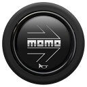 MOMO（モモ）ホーンボタンホーンボタンアロー　マットブラック　HBR02センターリング付ステアリング用