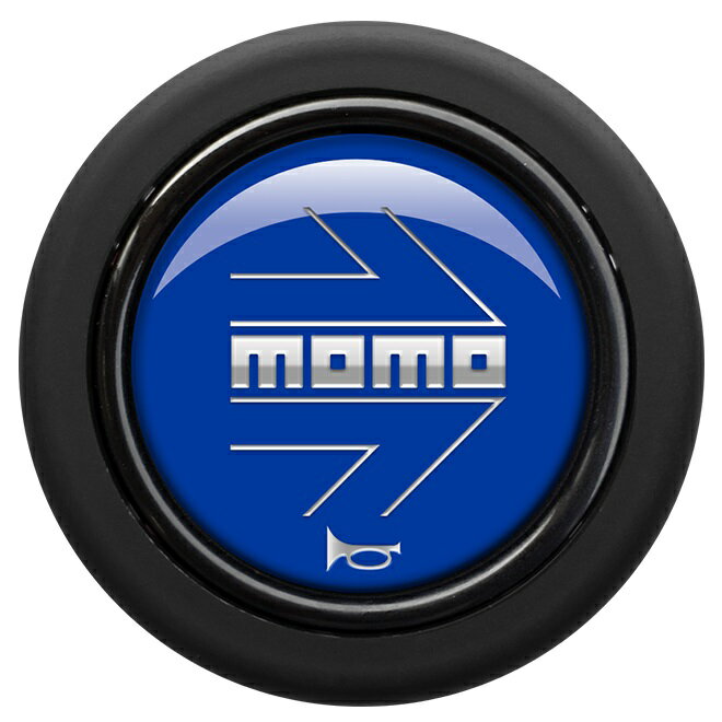 MOMO（モモ）ホーンボタンホーンボタンアロー　ブルー　HB20
