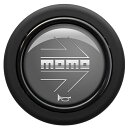 MOMO(モモ)ホーンボタンアロー グレー HBR01センターリング付ステアリング用
