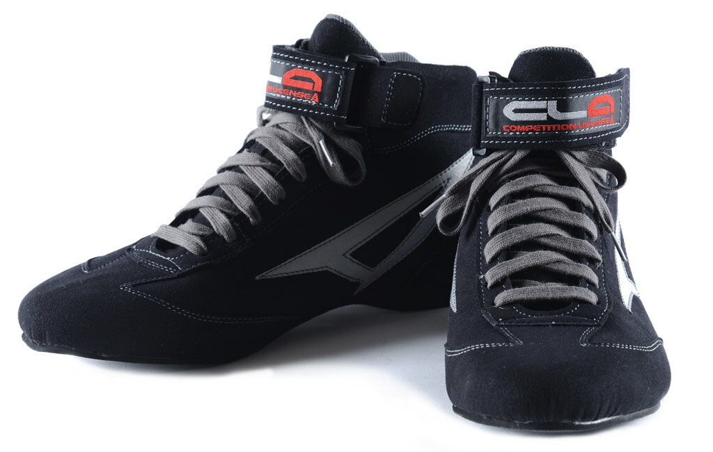 CLAドライビングシューズRS−MID　V　ブラック