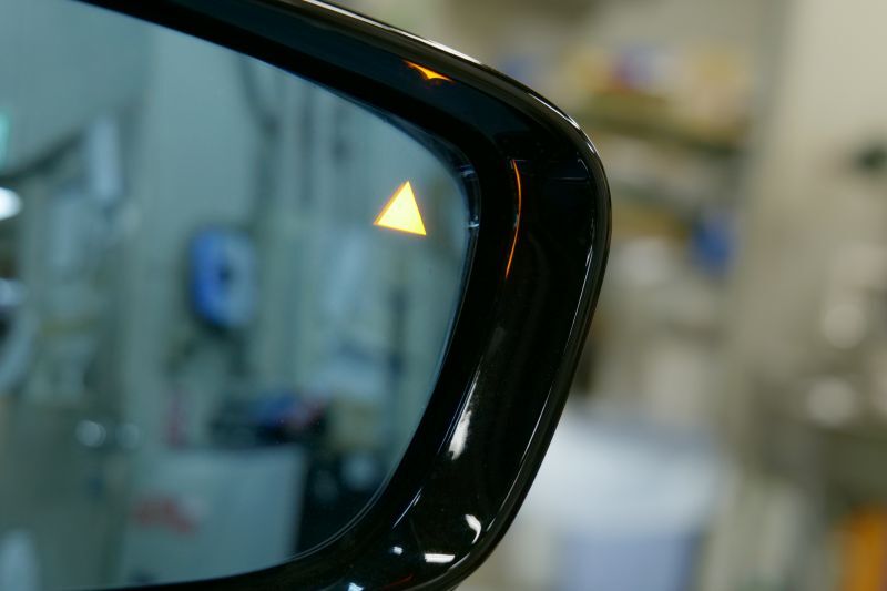 AutoStyle ワイドビュードアミラーレンズ BSM マツダ　ロードスター　ND