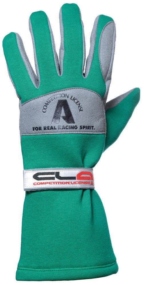 CLAレーシンググローブトライアル グリーン L