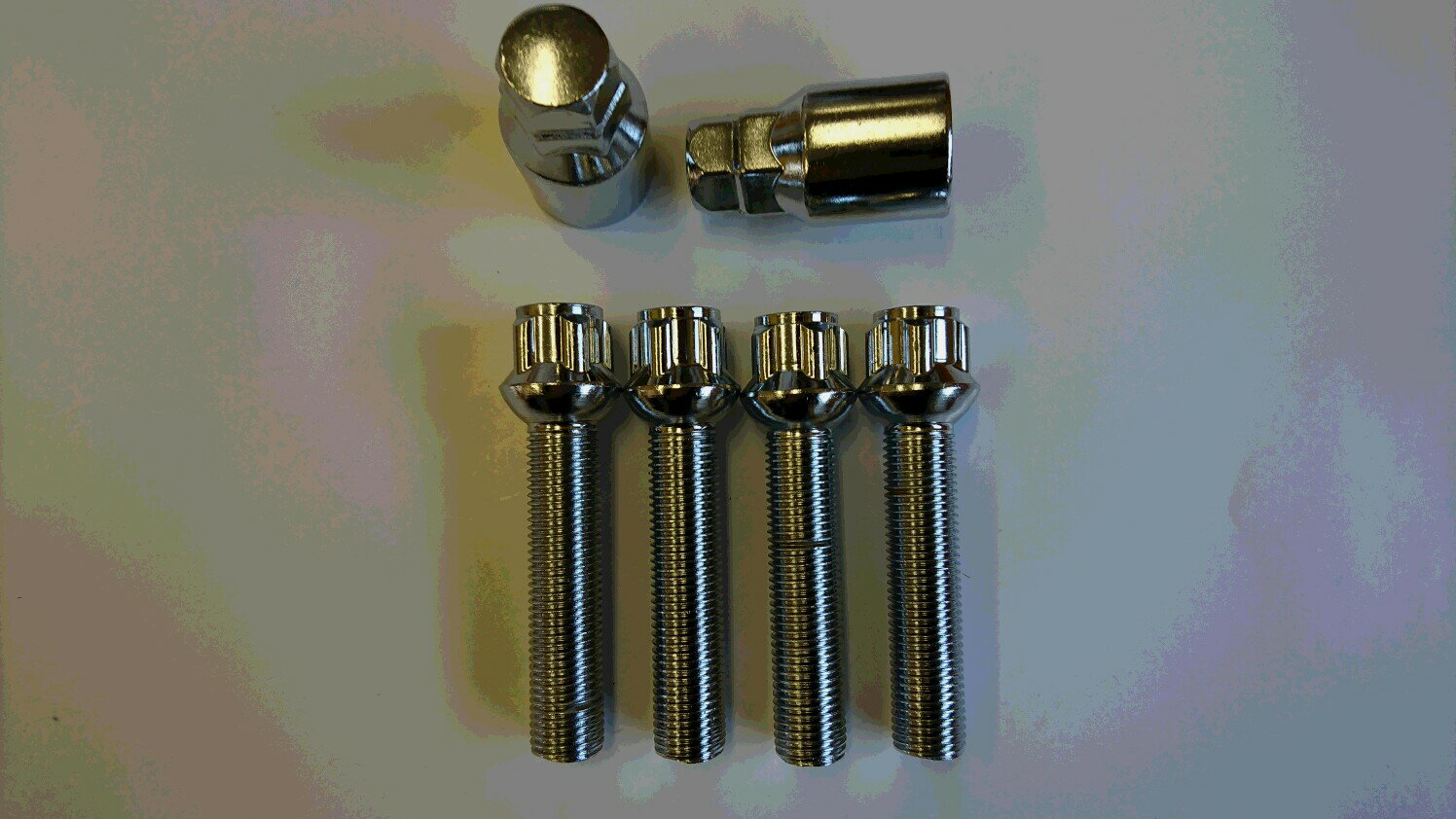 Rakuten - メッキロックボルト　12R14x1．5　首下25mm〜60mm