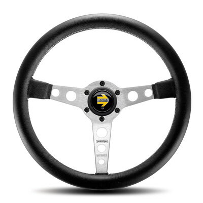Rakuten - MOMOステアリング 　プロトタイプシルバースポーク　370mm正規品