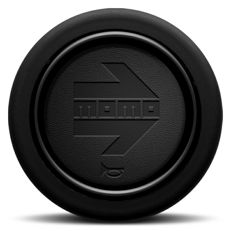 MOMOホーンボタン　アローブラックレザー　HB24正規品