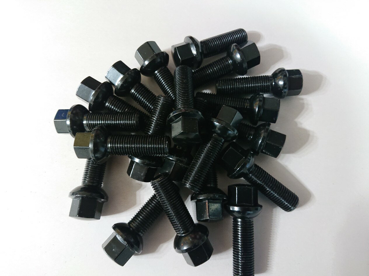 BENZブラックボルト　14R14x1．5　首下43mm　20本