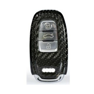Rakuten - AutoStyleキーカバーAUDI　A4・S4・A5・S5・Q5ブラックカーボン