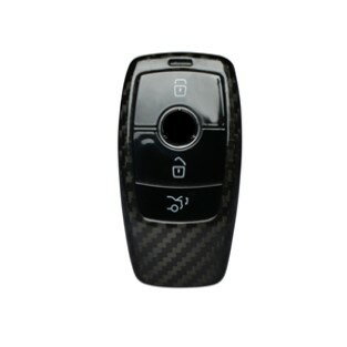 Rakuten - AutoStyleキーカバー　メルセデスベンツW177(A) W/S213(E) C/A238(E) W222後期(S) C257(CLS) W463A(G ブラックカーボン