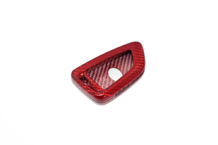 Rakuten - AutoStyleキーカバー　トヨタ　GRスープラ　レッドカーボン