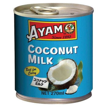 香りと味のもとであるココナッツの脂肪分がしっかりとしたココナッツの果肉からとったミルクです。 ココナッツからとれたココナッツミルクは、カレーやソースなどに幅広くつかえます。サイズ個装サイズ：23.3×30.5×9.3cm重量個装重量：4000g仕様賞味期間：製造日より1,080日生産国マレーシア原材料名称：ココナッツミルクココナッツ保存方法開缶後は他の密閉容器に移し、冷蔵庫に保存して3日以内にお召し上がり下さい。製造（販売）者情報【輸入販売者】日仏貿易株式会社東京都千代田区霞が関3-6-7霞ヶ関プレイスfk094igrjs