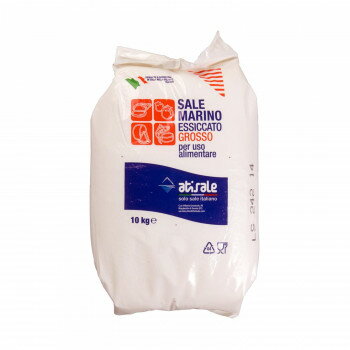 アティサーレ　サーレ・マリーノ　海塩/粗粒　10kg　6310