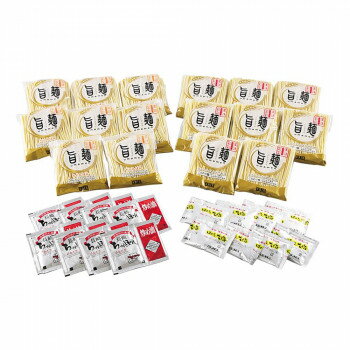 MALTTO 「旨麺」博多VS長崎食べ比べ 16食セット FNT-16